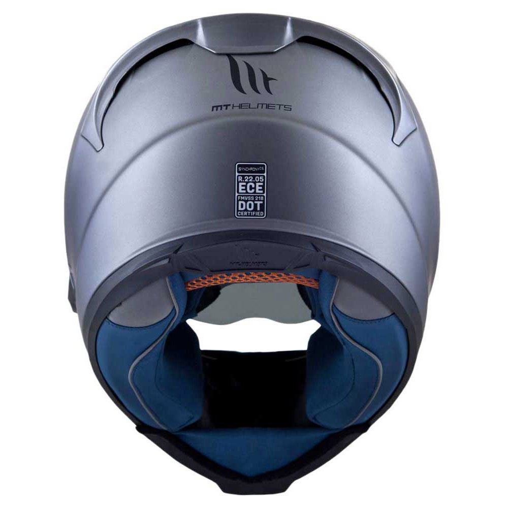 MT Helmets Casco integral Kre SV Solid
