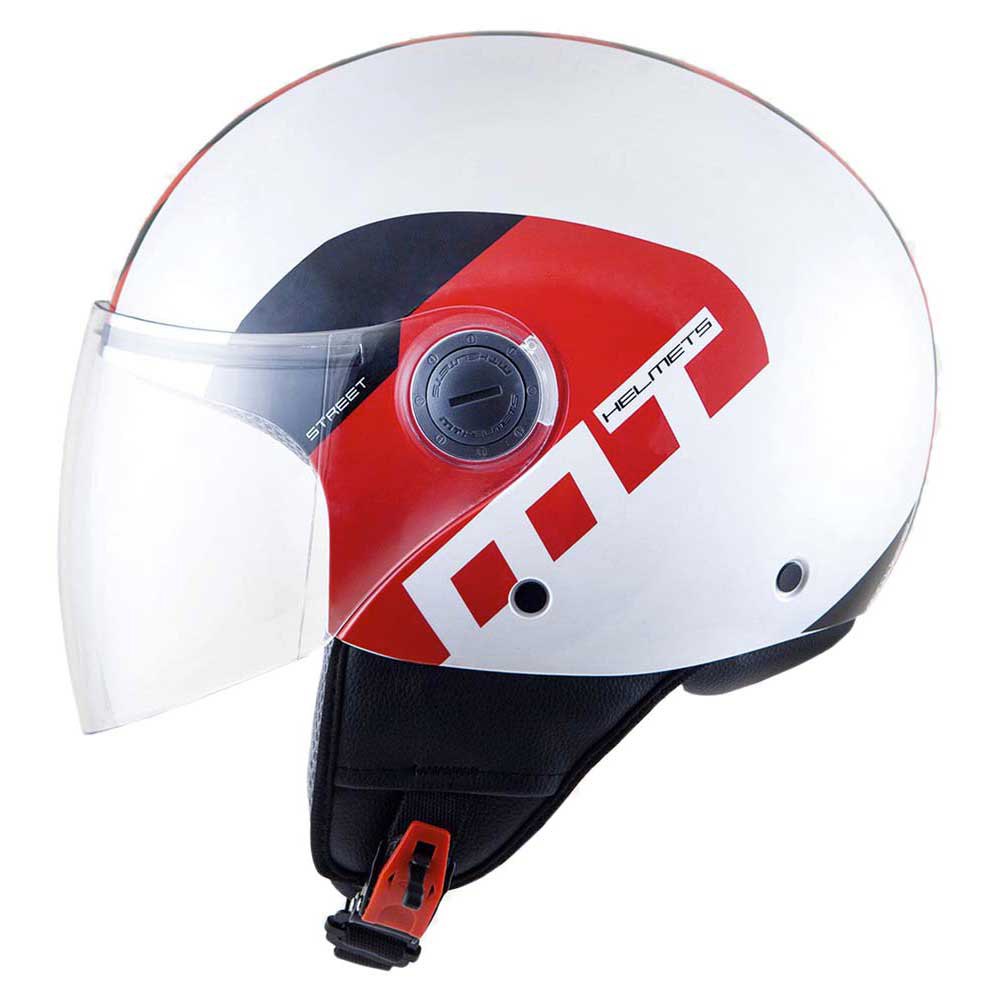 MT Helmets Street Metro Jet Helm