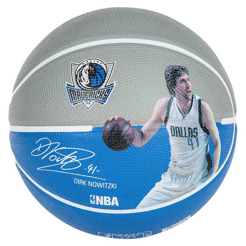 Spalding Balón Baloncesto NBA Dirk Nowitzki