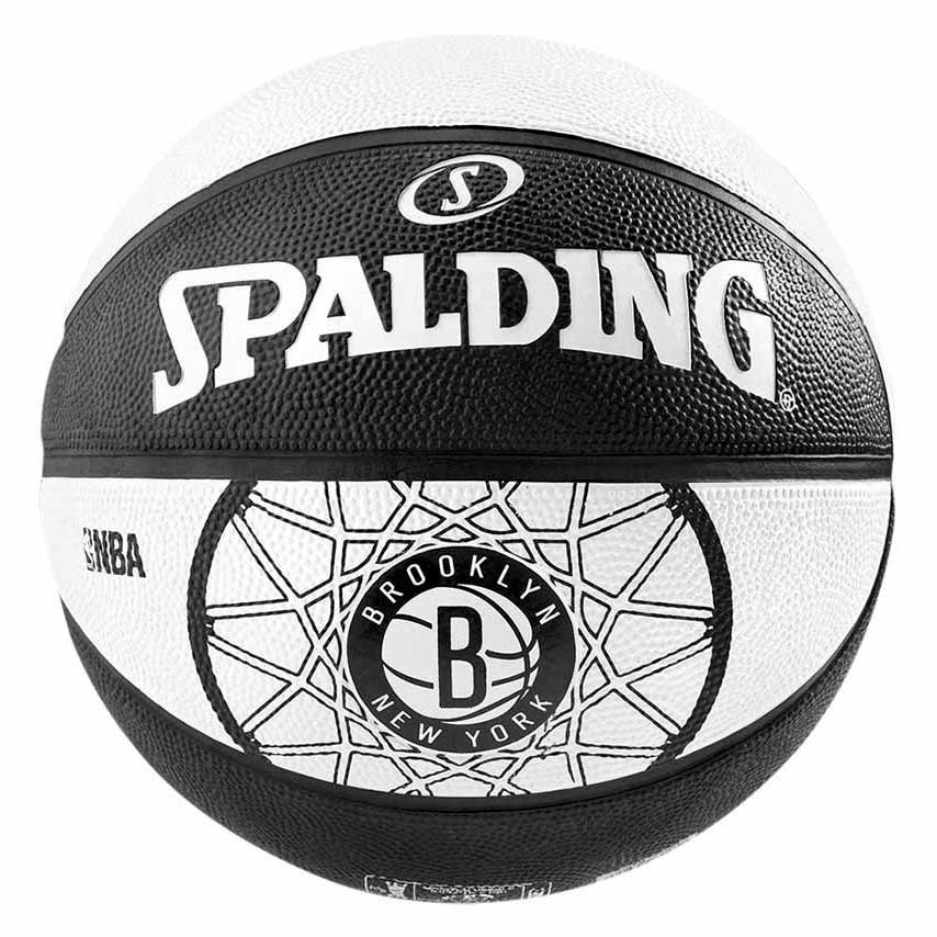 Spalding Brooklyn Nets Basketball Size 6 Outdoor Ball 