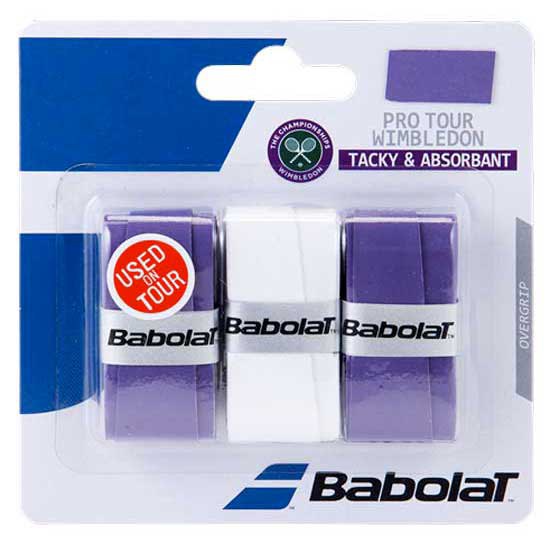 babolat-sobre-grip-tenis-pro-tour-wimbledon-3-unidades