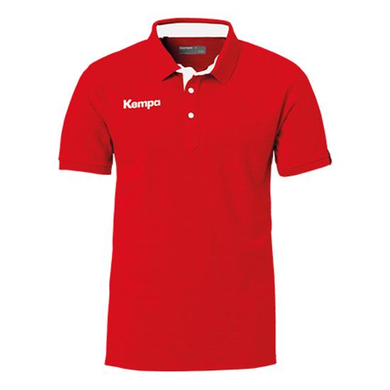 Kempa Prime Short Sleeve Polo Shirt