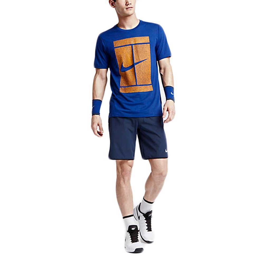 Nike Court Logo Short Sleeve T-Shirt