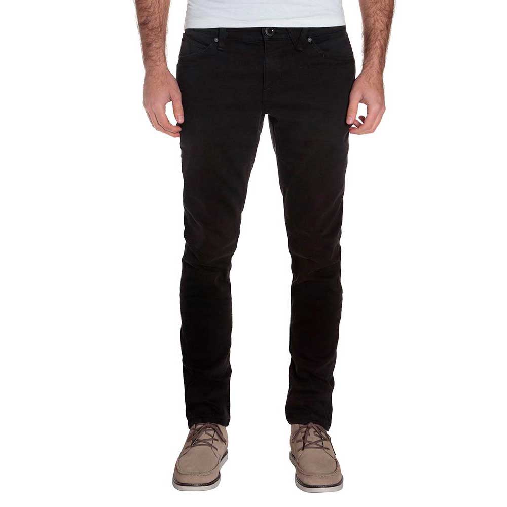 Forbedring lever by Volcom Jeans 2X4 Sort | Xtremeinn