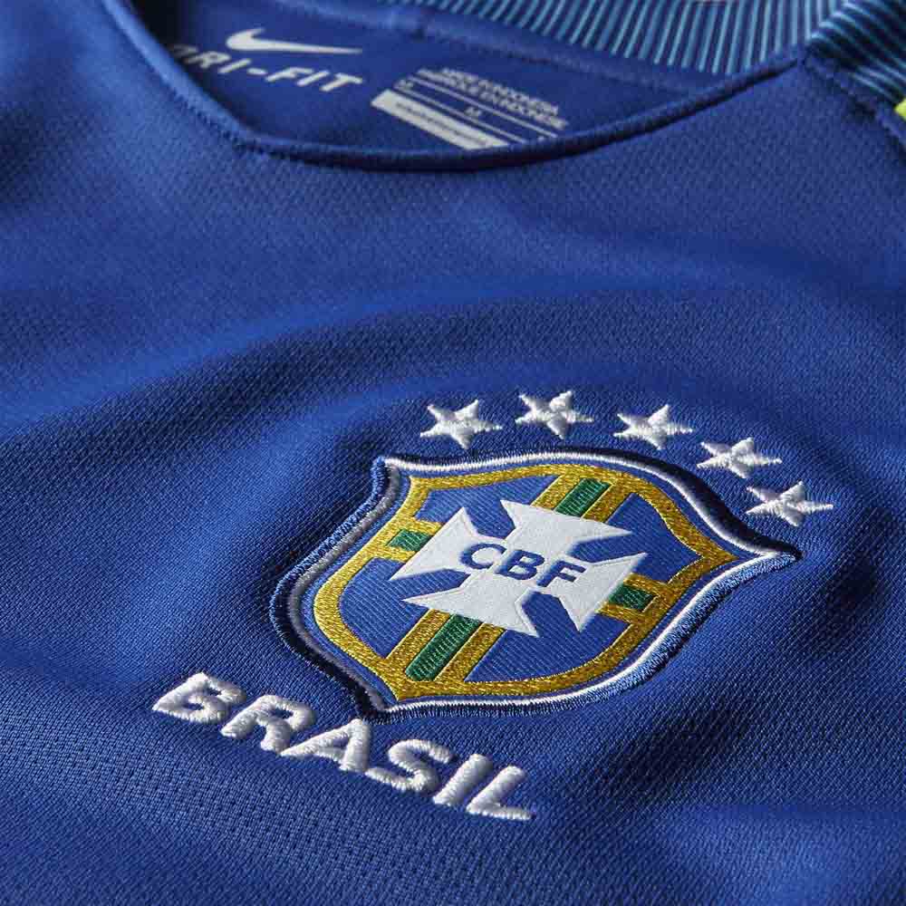 Nike Brasilien Auswärtstrikot 2016 Junior