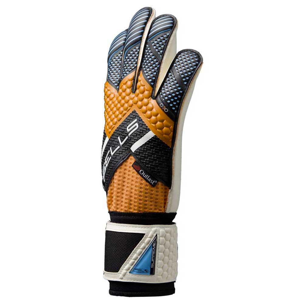 Sells Wrap Elite Aqua Goalkeeper Gloves