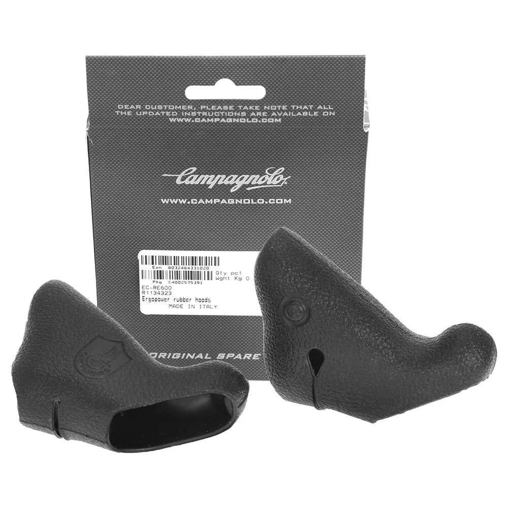Campagnolo Ergopower Record/Chorus lever rubbers, Grey | Bikeinn