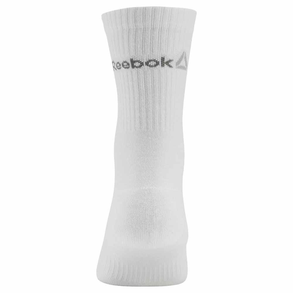 Reebok Sport Essentials U Mid Crew Socks 3 Pairs