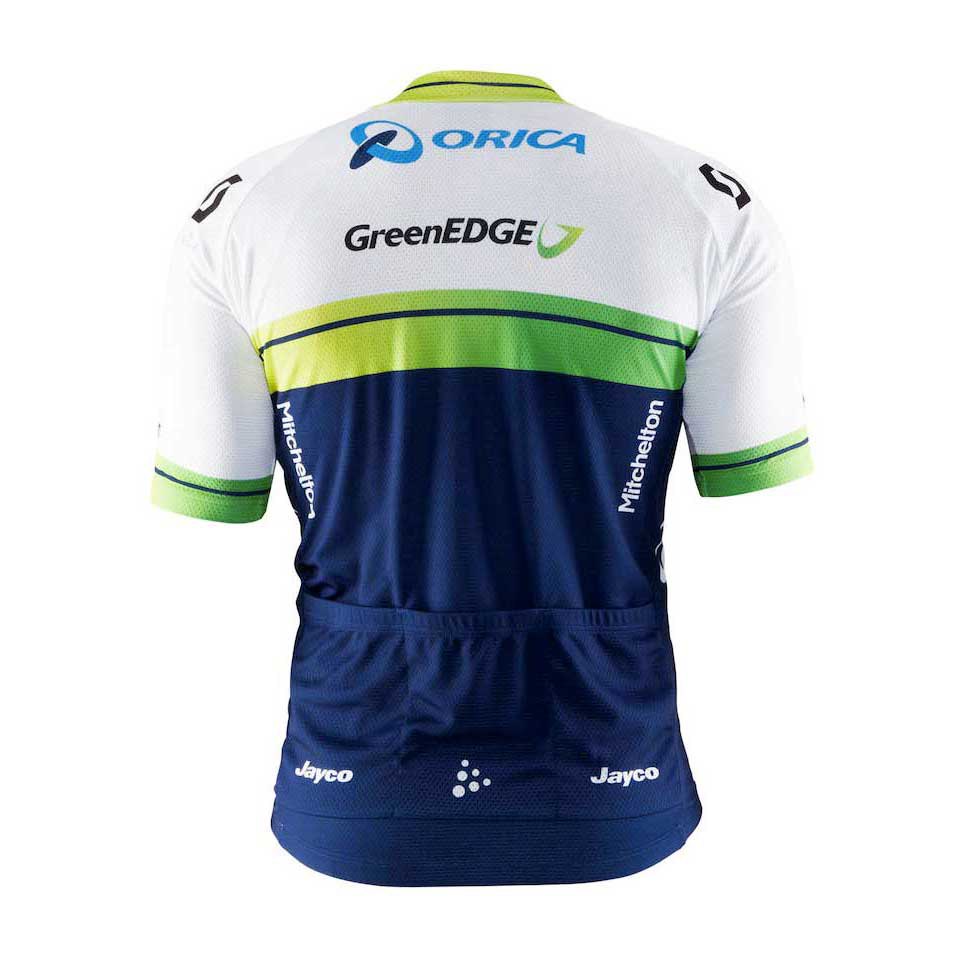 Craft Camisola Maillot S/S Orica Green Edge