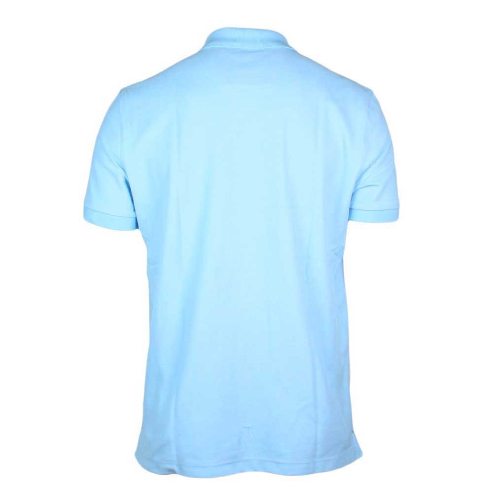 Nautica Knit Solid Short Sleeve Polo Shirt