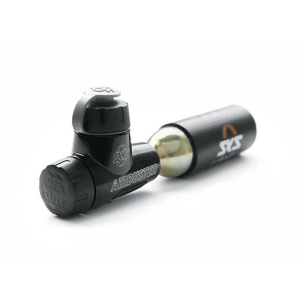 SKS Mini Airbuster CO2 Cartridge, Black | Bikeinn