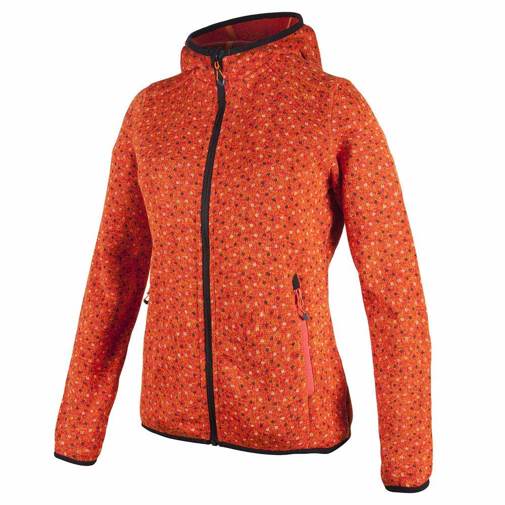 cmp-forro-polar-con-capucha-outdoor-knitted-printed