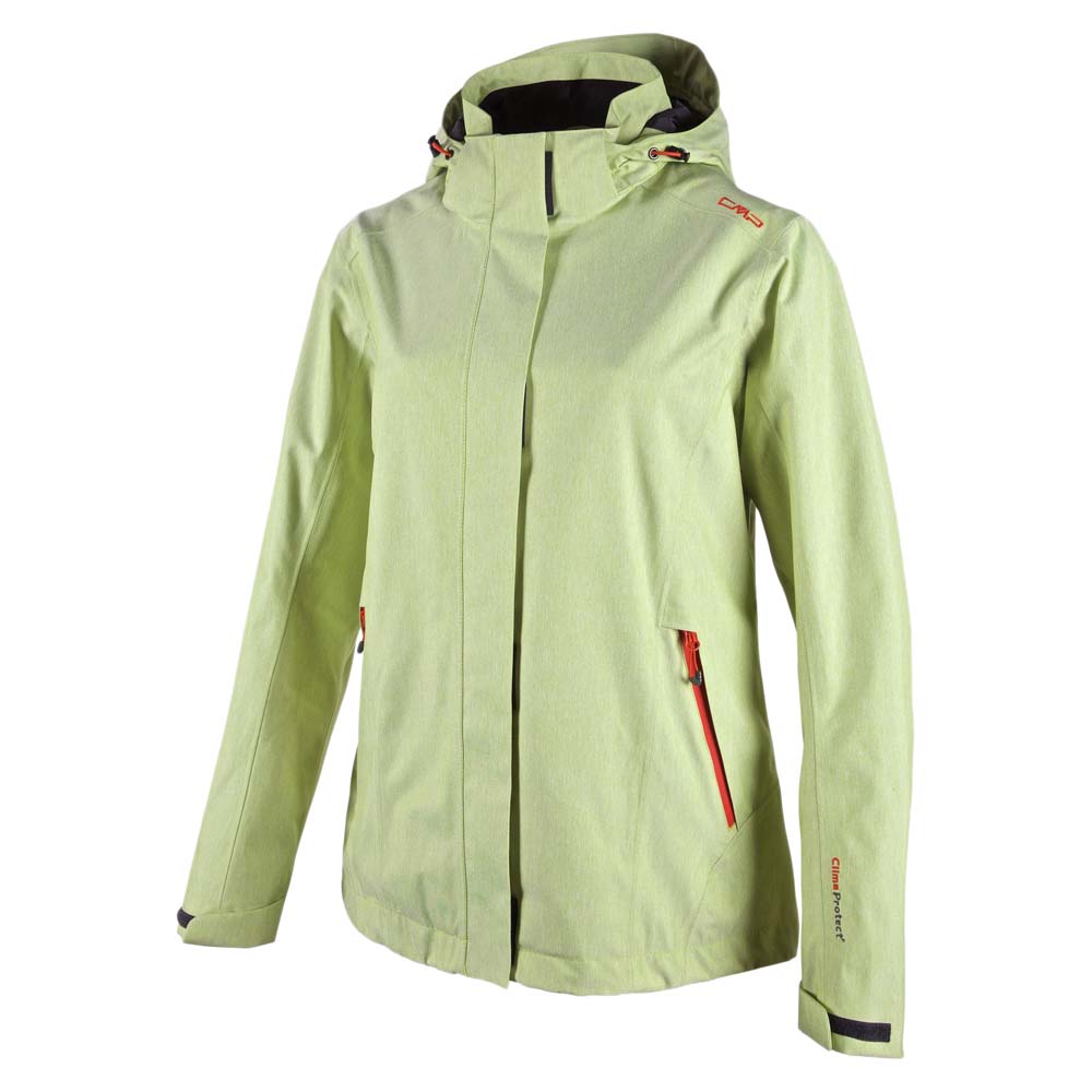 cmp-zip-hood-twill-comfort-fit-melange-jacket