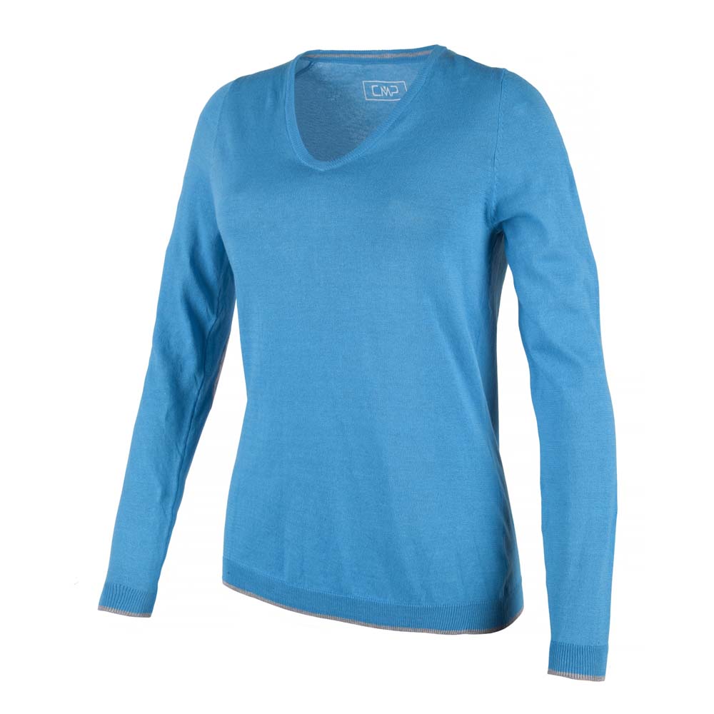 cmp-urban-knitted-pullover-lange-mouwen-t-shirt