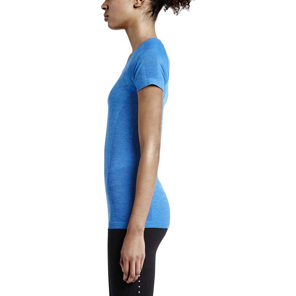 Nike Dri Fit Knit Korte Mouwen T-Shirt