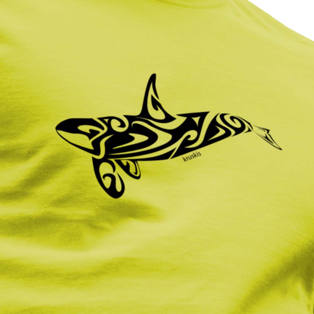 Kruskis Camiseta de manga curta Orca Tribal