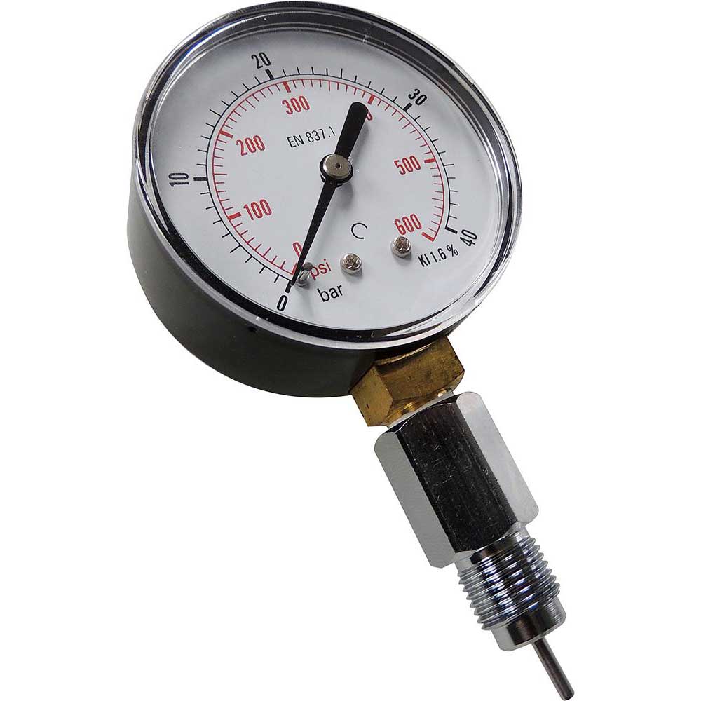 30bar high pressure gauge 