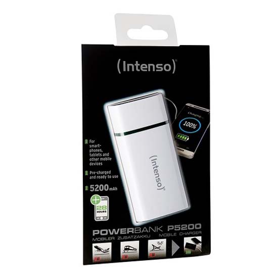 Intenso P5200 Lithium Battery