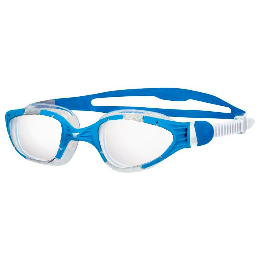 Zoggs Adult Aqua Flex Swimming Goggles RRP £25 Anti Fog 180 Degree Lane Swimming 