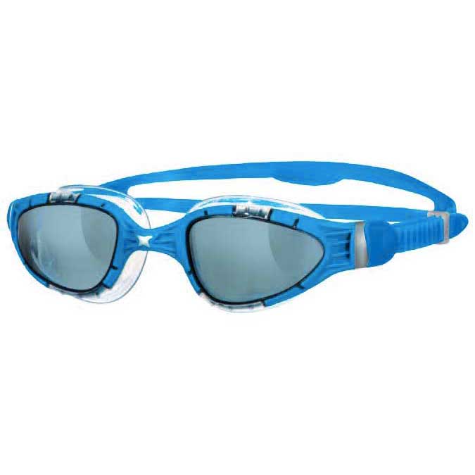 Nogen Justerbar Videnskab Zoggs Aqua Flex Swimming Goggles Blue | Swiminn