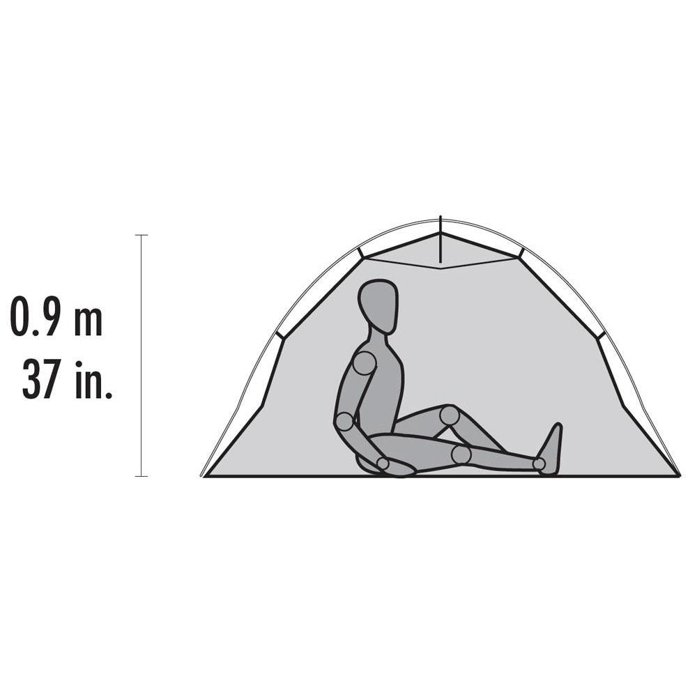 Msr Carbon Reflex 1P Tent