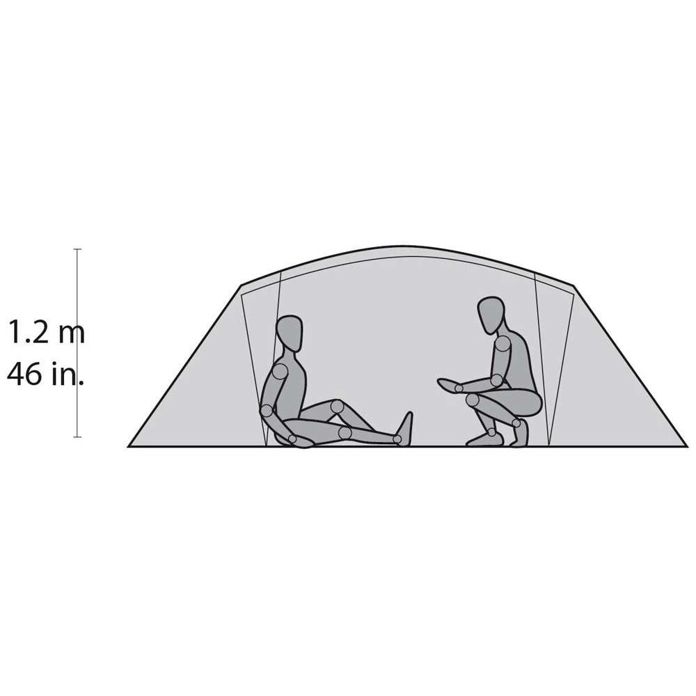 Msr Tenda Da Campeggio Carbon Reflex 3P