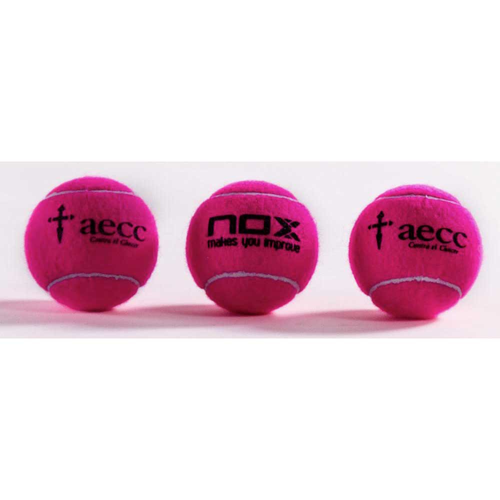 Nox AECC Solidaria Padel Balls