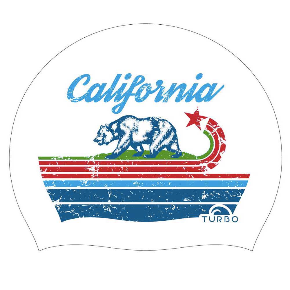 turbo-california-bear-silicone-swimming-cap