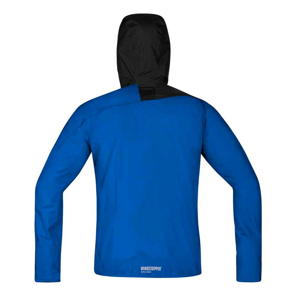 GORE® Wear Fusion Windstopper Active Shell Hoodie Jacket