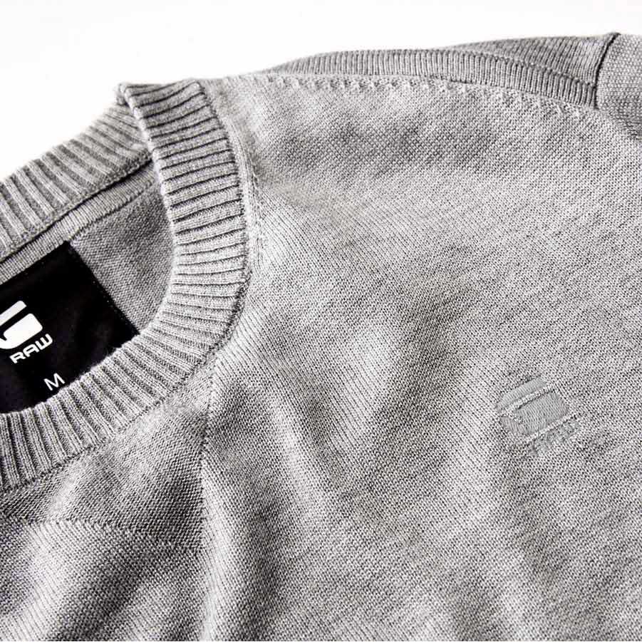 G-Star Core Round Knit L/S