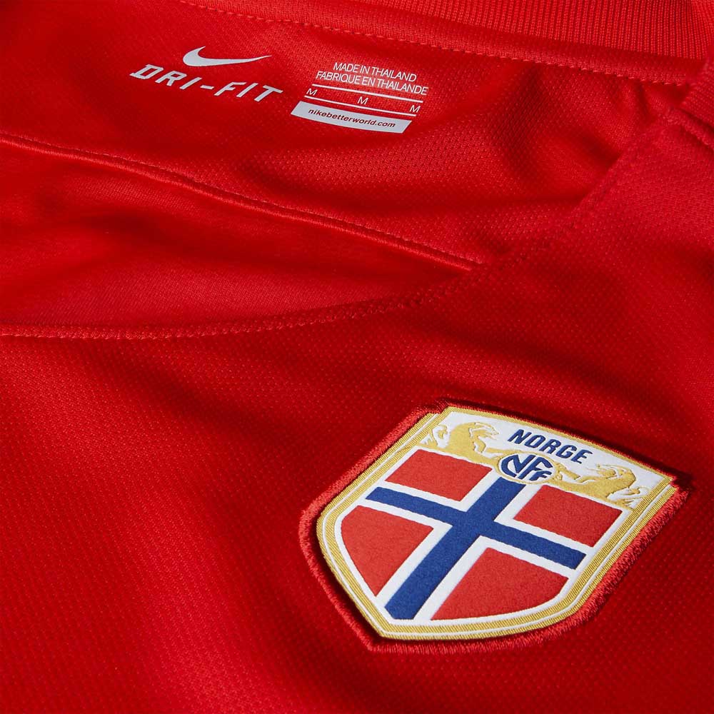 Nike Norvège Domicile 2016
