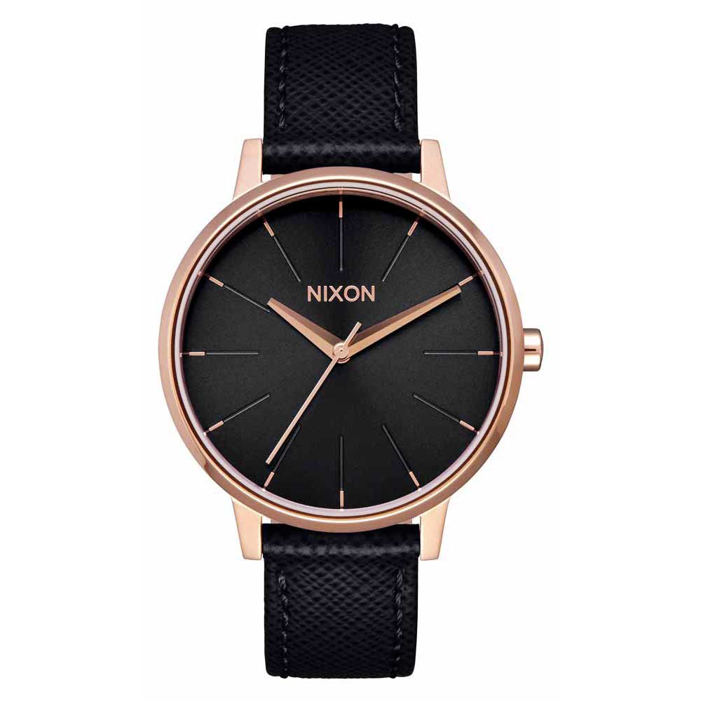 nixon-montre-kensington-leather