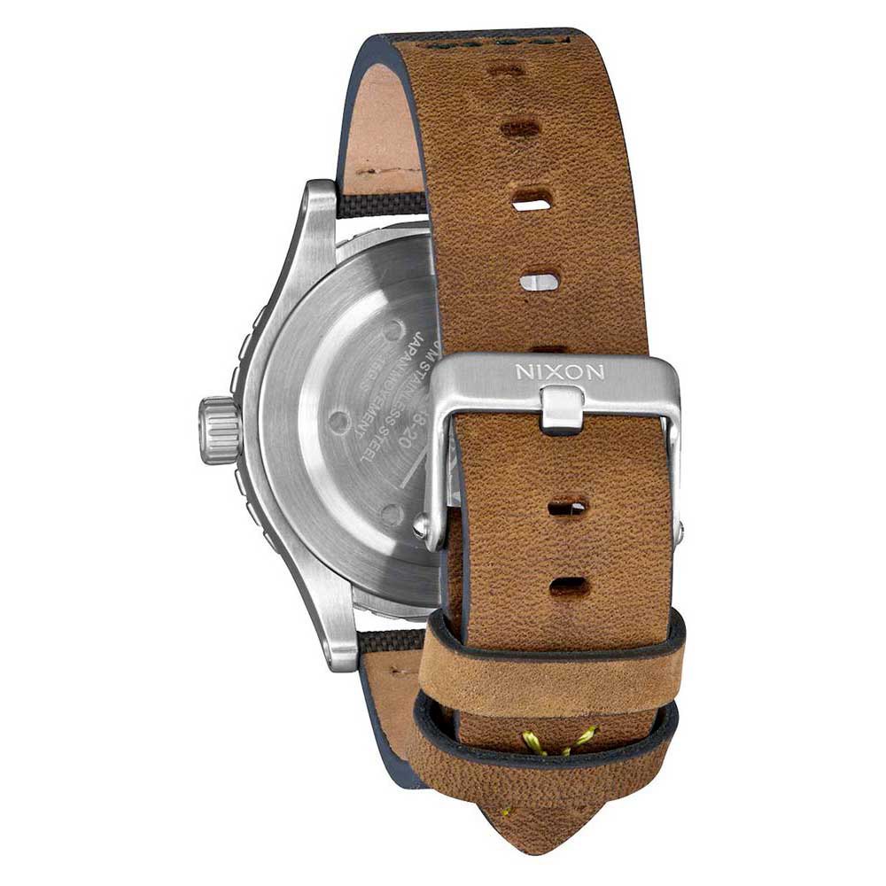 Nixon 38 20 Leather Watch
