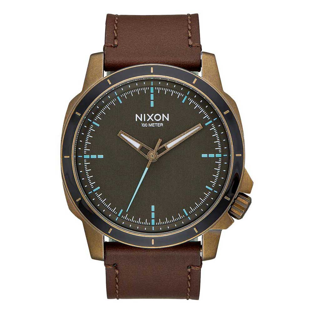 nixon-orologio-ranger-ops-leather