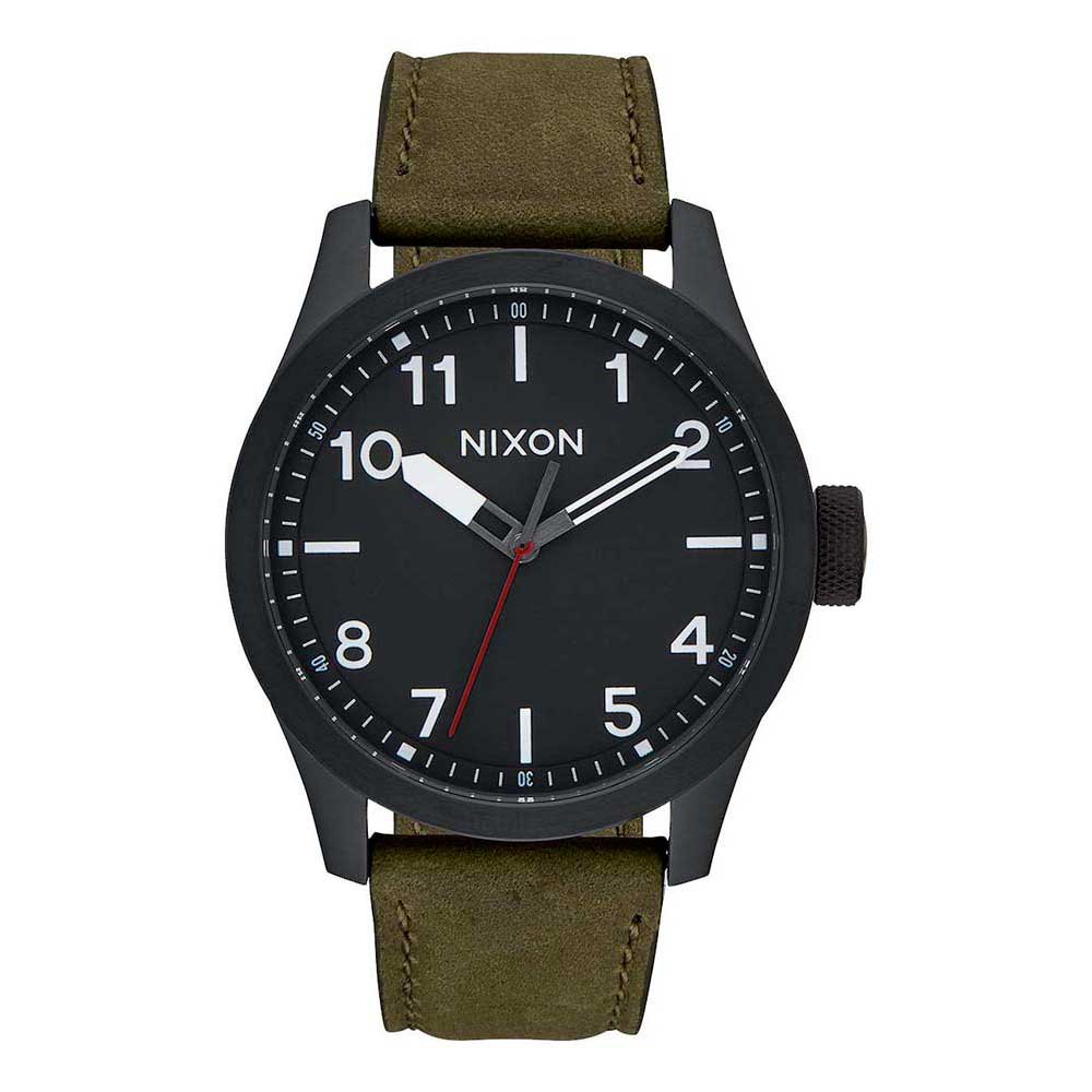 nixon-safari-leather-watch