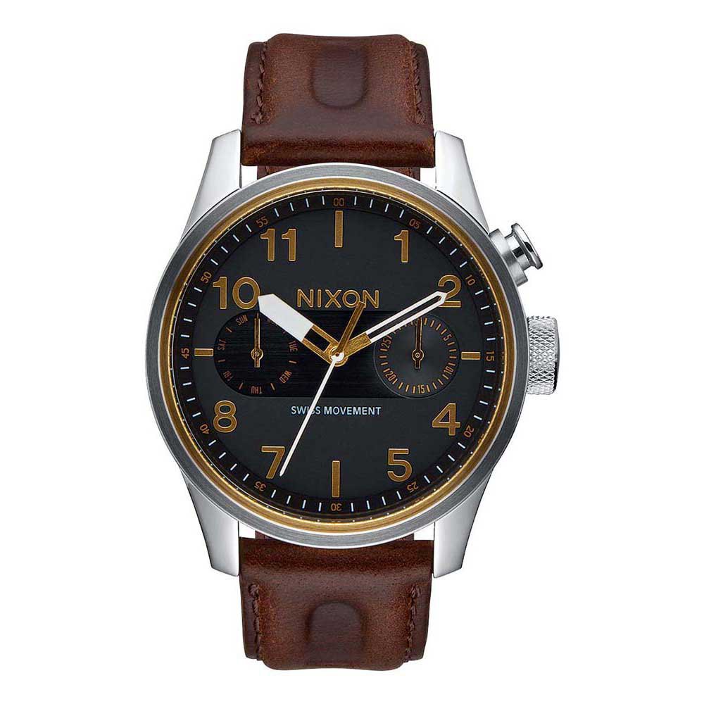nixon-safari-deluxe-leather-watch