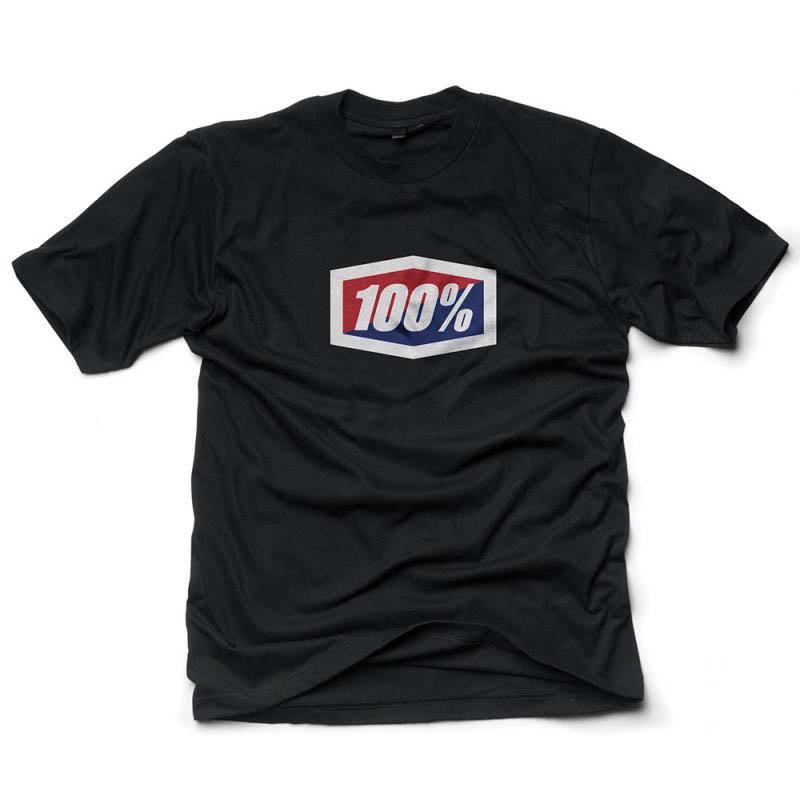 100percent-official-t-shirt-med-korte--rmer