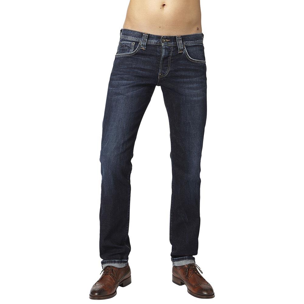 Pepe jeans Cane Straight Jeans Blue | Dressinn
