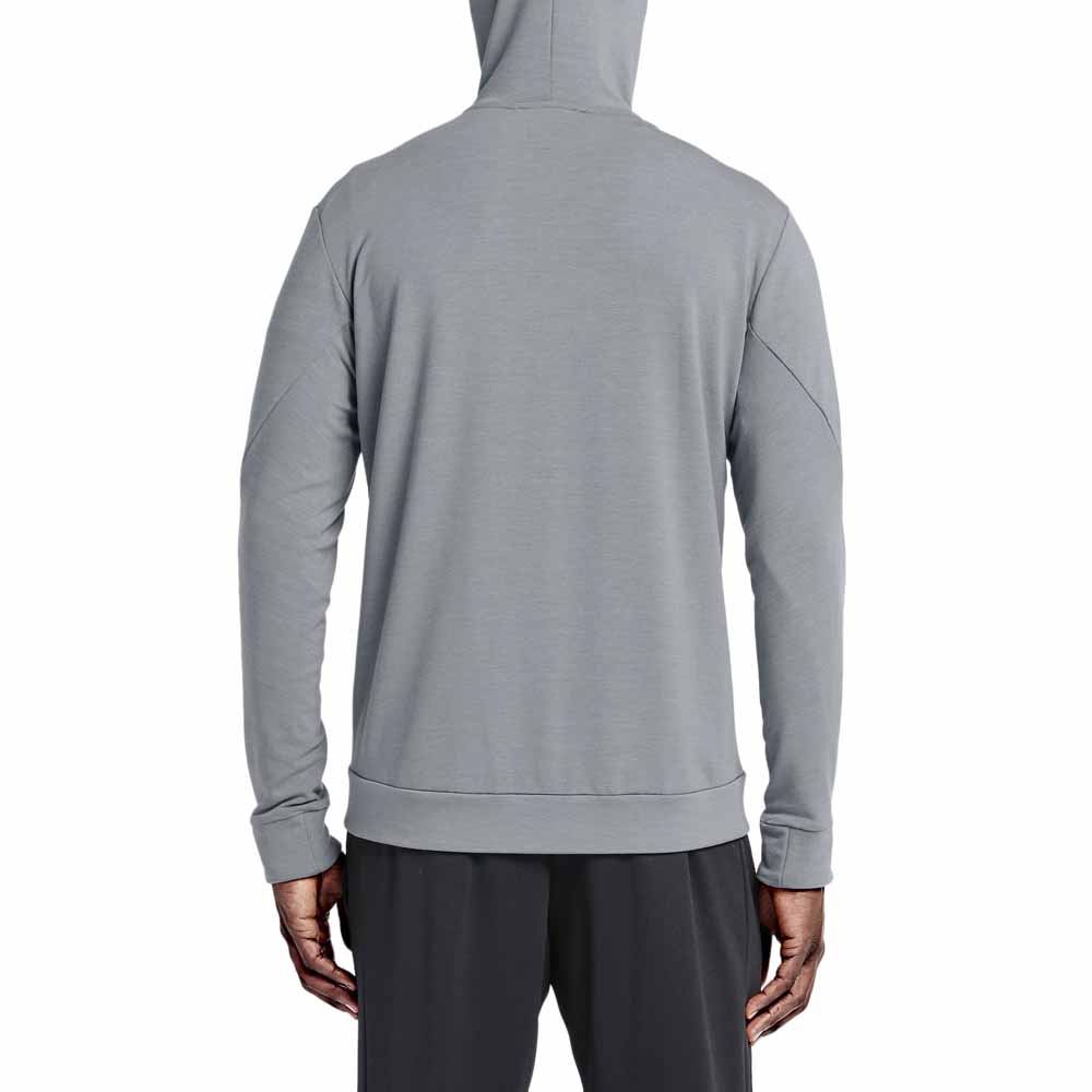 Nike DriFit Training Fleece Sweater Met Ritssluiting