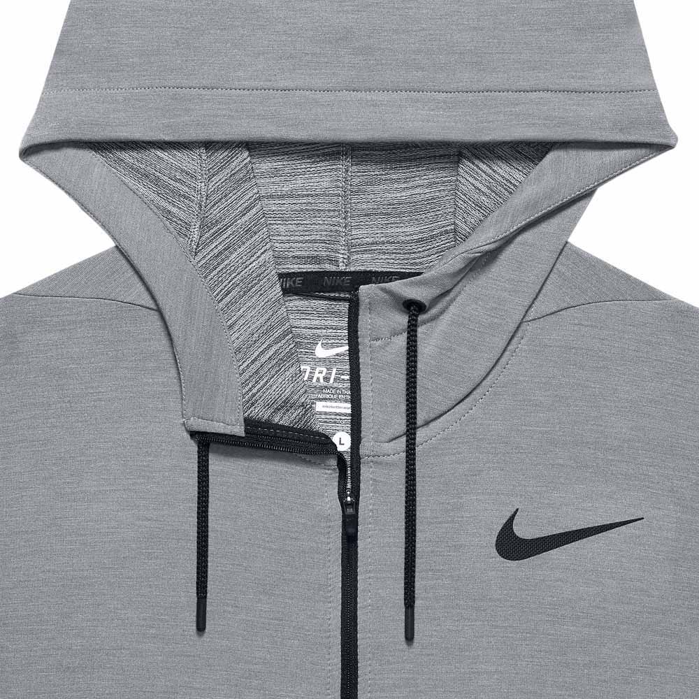 Nike Sweat À Fermeture DriFit Training Fleece
