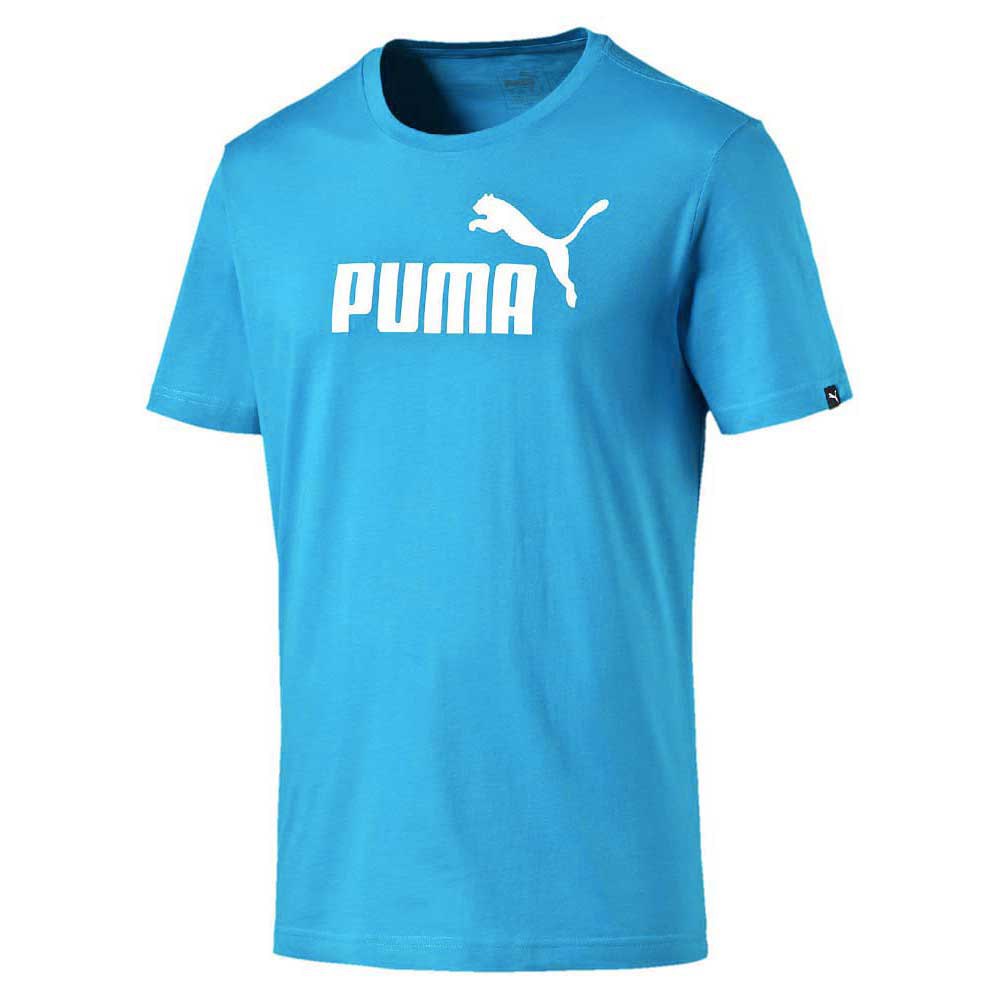 puma-no-1-logo-korte-mouwen-t-shirt