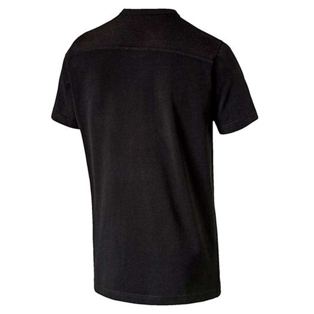 Puma T-Shirt Manche Courte Style Athletic Mesh Block