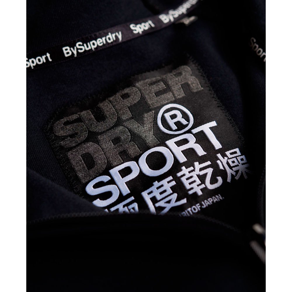 Superdry Gym Tech Sweater Met Ritssluiting
