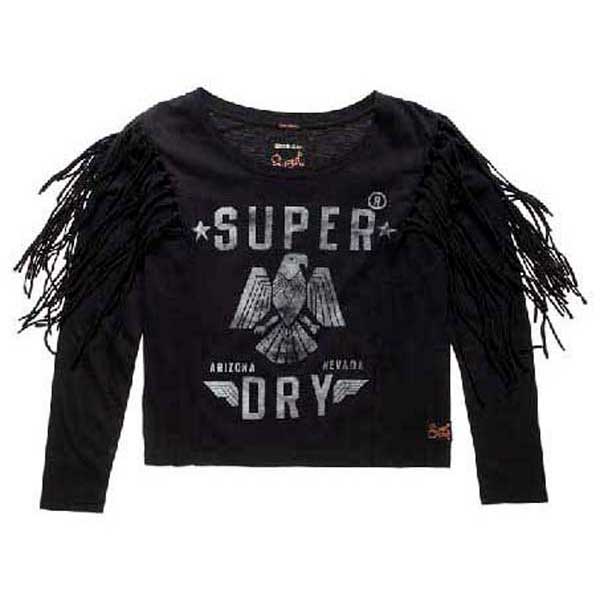 superdry-maglietta-manica-lunga-colorado-fringe