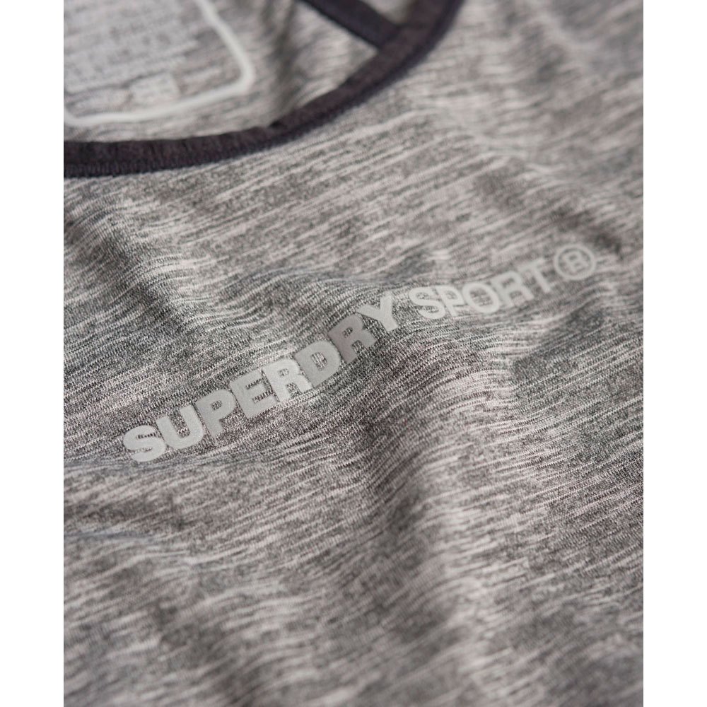 Superdry T-Shirt Sans Manches Core Gym