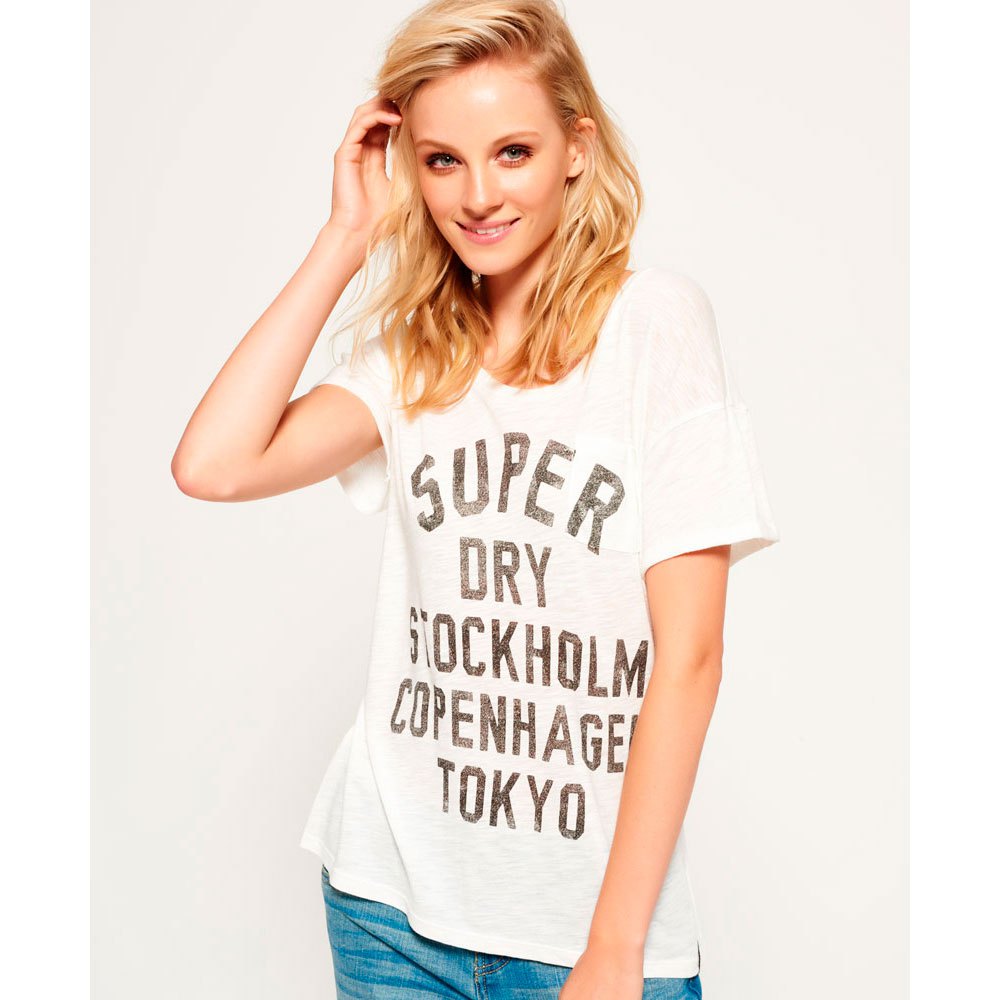 Superdry Camiseta Manga Curta Nordic Graphic