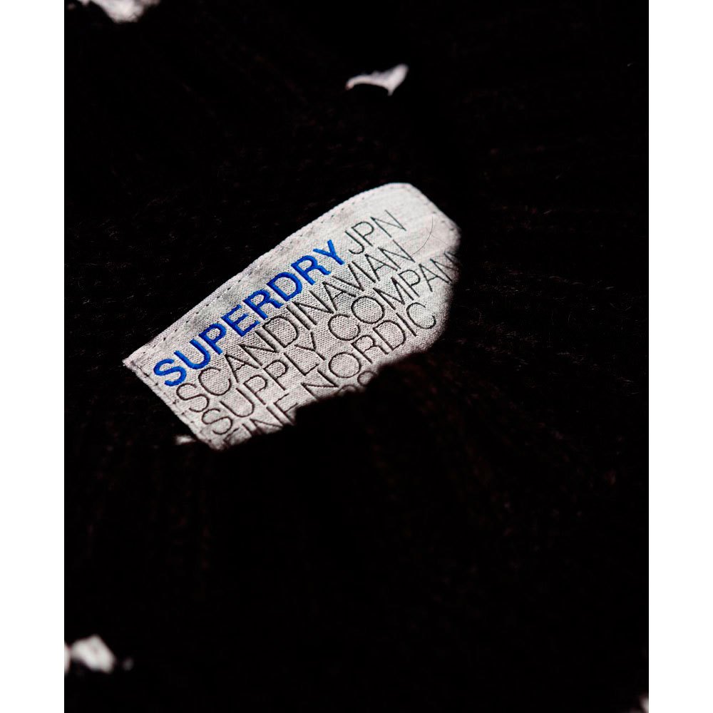 Superdry Nordic Stripe Mohair Sweter