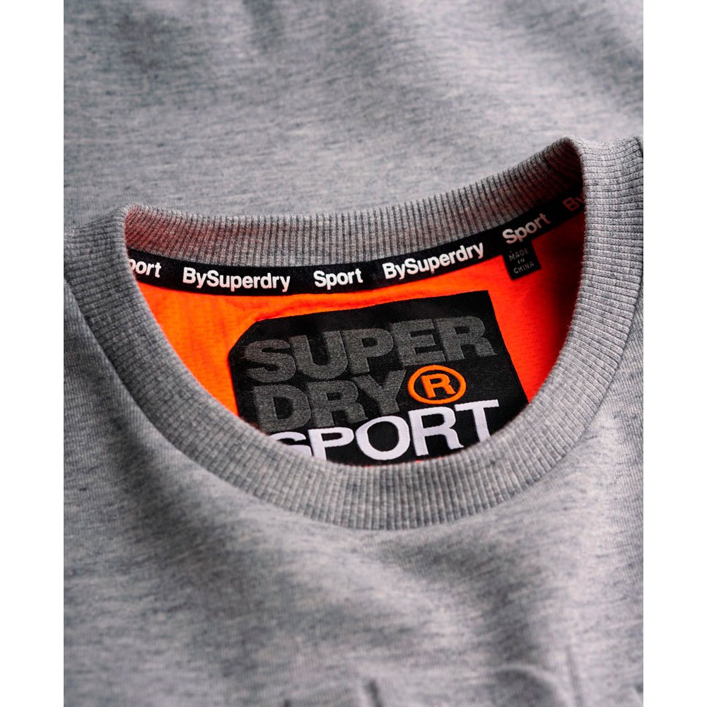 Superdry Suéter Gym Tech Embosesed