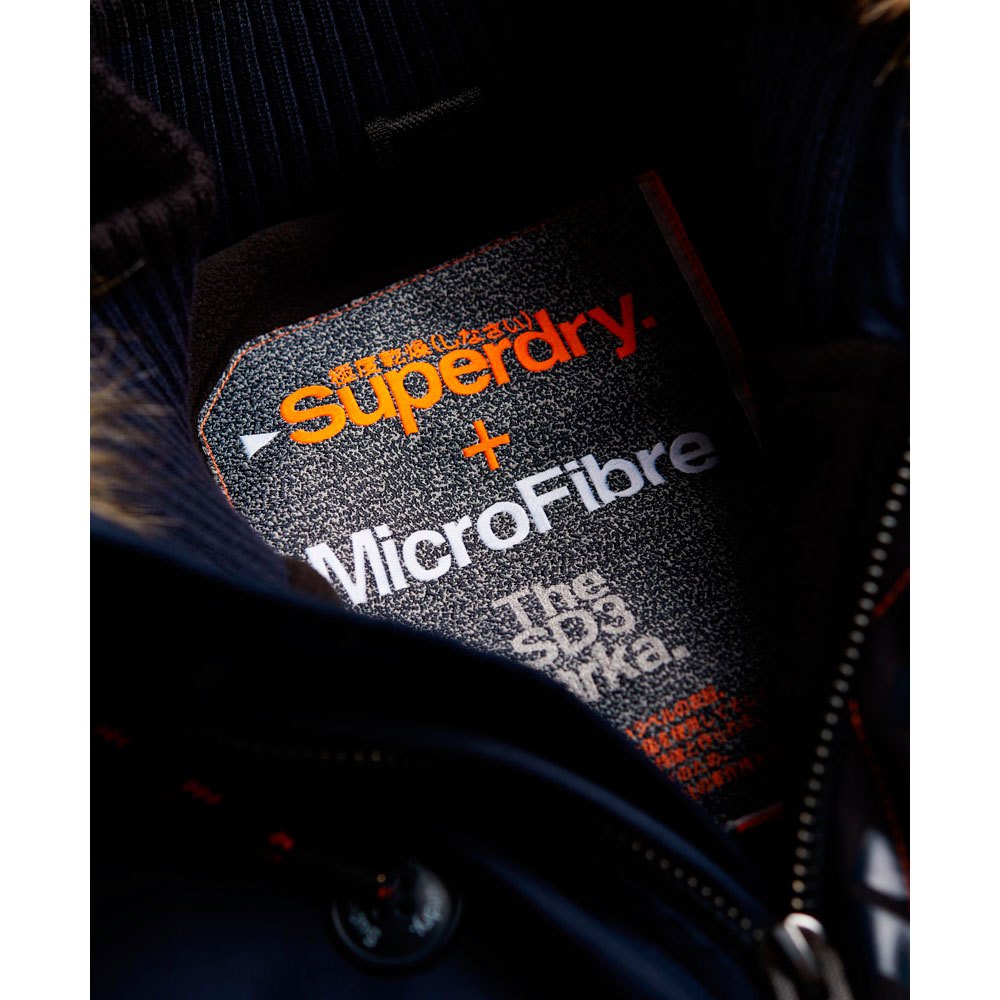Superdry Microfibre 3 Coat