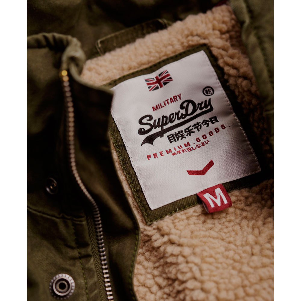 Superdry Chaqueta Rookie Hvy Weather Field